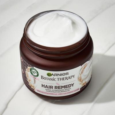 Garnier Botanic Therapy Oat Delicacy Hair Remedy Maska do włosów dla kobiet 340 ml