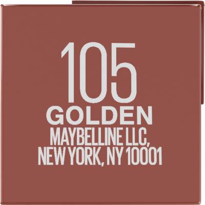Maybelline SuperStay® Vinyl Ink Liquid Pomadka dla kobiet 4,2 ml Odcień 105 Golden