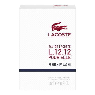 Lacoste Eau de Lacoste L.12.12 French Panache Woda toaletowa dla kobiet 30 ml