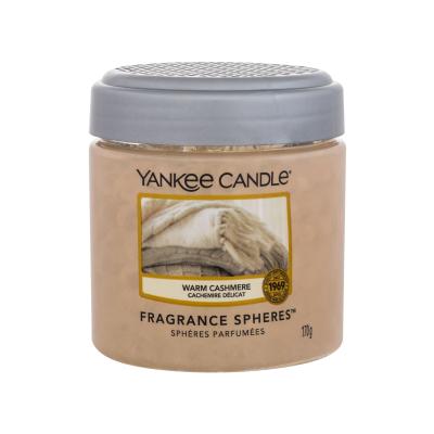 Yankee Candle Warm Cashmere Fragrance Spheres Odświeżacz w sprayu i dyfuzorze 170 g