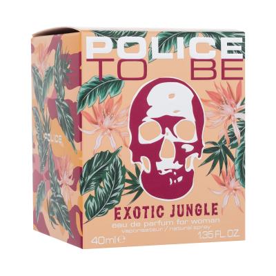 Police To Be Exotic Jungle Woda perfumowana dla kobiet 40 ml