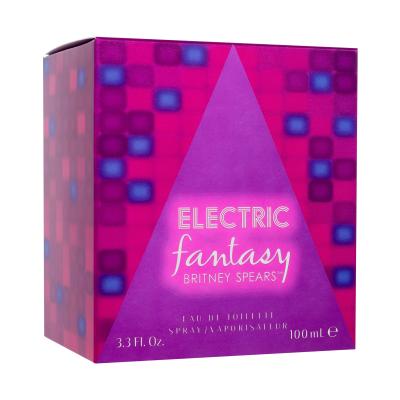 Britney Spears Electric Fantasy Woda toaletowa dla kobiet 100 ml