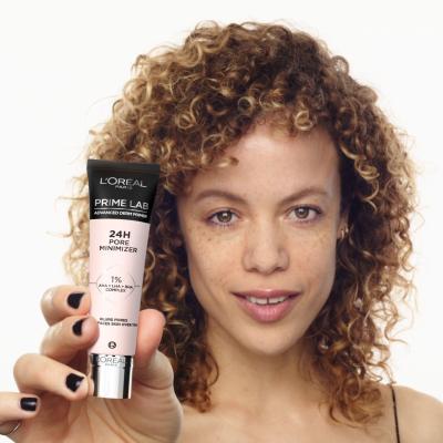 L&#039;Oréal Paris Prime Lab 24H Pore Minimizer Baza pod makijaż dla kobiet 30 ml