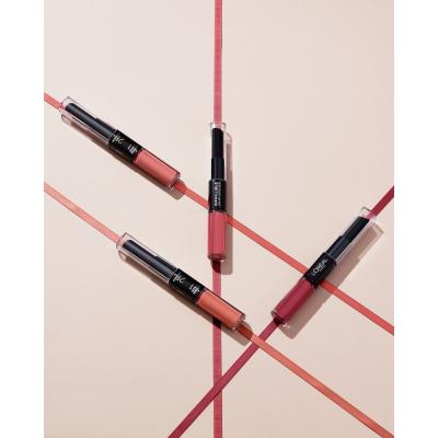 L&#039;Oréal Paris Infaillible 24H Lipstick Pomadka dla kobiet 5 ml Odcień 302 Rose Eternite