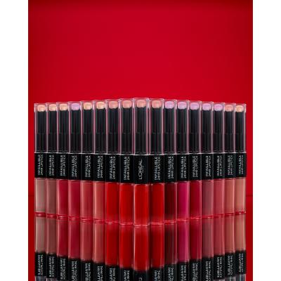L&#039;Oréal Paris Infaillible 24H Lipstick Pomadka dla kobiet 5 ml Odcień 302 Rose Eternite