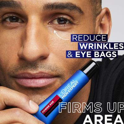L&#039;Oréal Paris Men Expert Power Age Revitalising Eye Care Krem pod oczy dla mężczyzn 15 ml