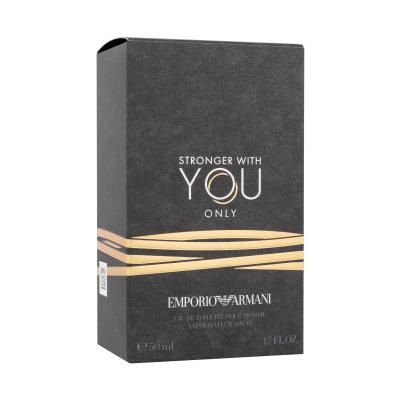 Giorgio Armani Emporio Armani Stronger With You Only Woda toaletowa dla mężczyzn 50 ml