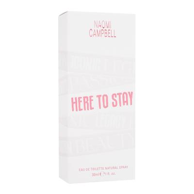 Naomi Campbell Here To Stay Woda toaletowa dla kobiet 30 ml