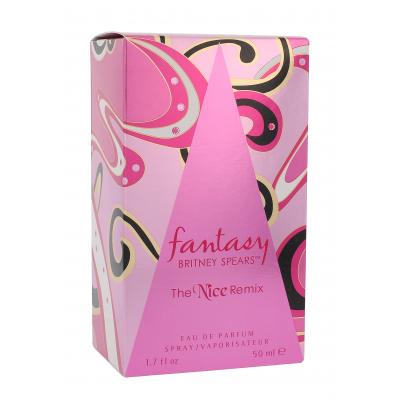 Britney Spears Fantasy the Nice Remix Woda perfumowana dla kobiet 50 ml