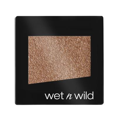 Wet n Wild Color Icon Glitter Single Cienie do powiek dla kobiet 1,4 g Odcień Nudecomer