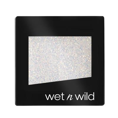 Wet n Wild Color Icon Glitter Single Cienie do powiek dla kobiet 1,4 g Odcień Bleached