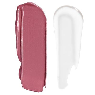 Wet n Wild MegaLast Lock &#039;N&#039; Shine Lip Color + Gloss Pomadka dla kobiet 4 ml Odcień Pinky Promise