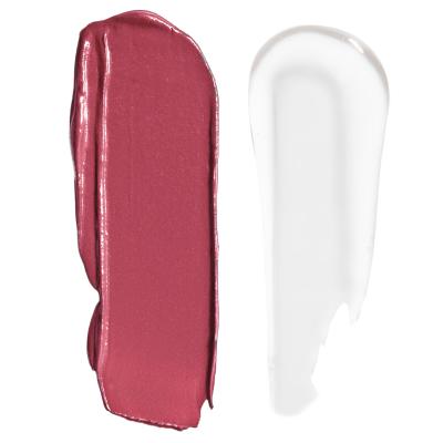 Wet n Wild MegaLast Lock &#039;N&#039; Shine Lip Color + Gloss Pomadka dla kobiet 4 ml Odcień LA Pink