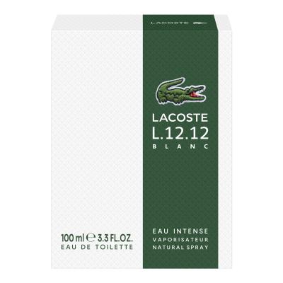 Lacoste Eau de Lacoste L.12.12 Blanc Eau Intense Woda toaletowa dla mężczyzn 100 ml