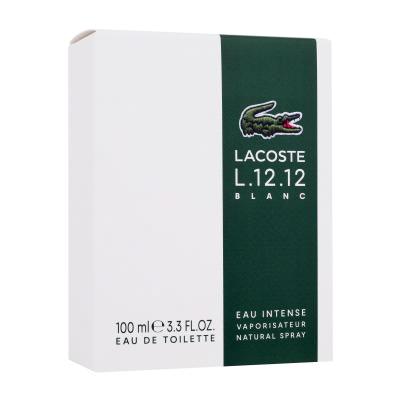 Lacoste L.12.12 Blanc Eau Intense Woda toaletowa dla mężczyzn 100 ml