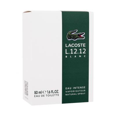 Lacoste L.12.12 Blanc Eau Intense Woda toaletowa dla mężczyzn 50 ml