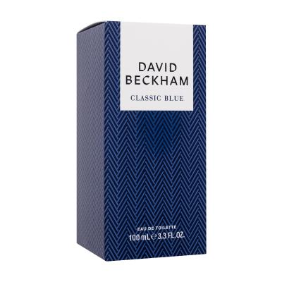 David Beckham Classic Blue Woda toaletowa dla mężczyzn 100 ml