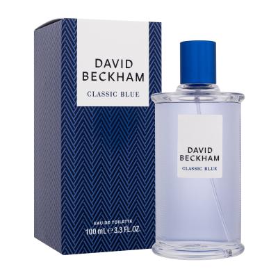 David Beckham Classic Blue Woda toaletowa dla mężczyzn 100 ml
