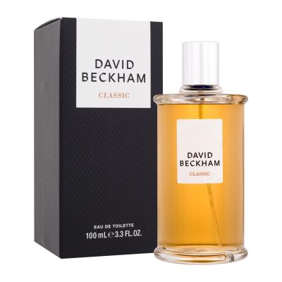 David Beckham Classic Woda toaletowa dla mężczyzn 100 ml