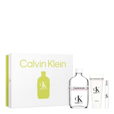 Calvin Klein CK Everyone Zestaw EDT 200 ml + EDT 10 ml + żel pod prysznic