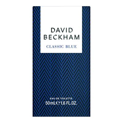 David Beckham Classic Blue Woda toaletowa dla mężczyzn 50 ml