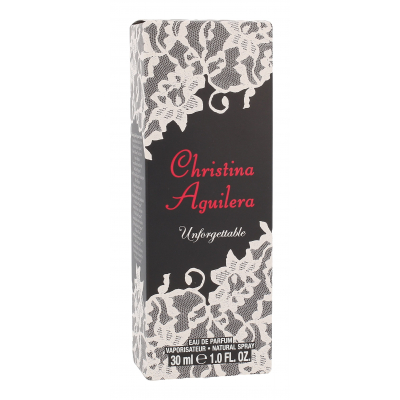 Christina Aguilera Unforgettable Woda perfumowana dla kobiet 30 ml