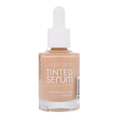 Catrice Nude Drop Tinted Serum Foundation Podkład dla kobiet 30 ml Odcień 040N