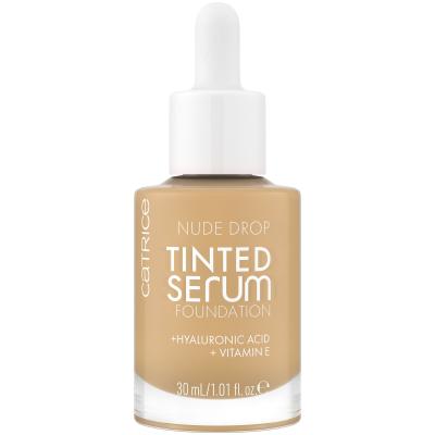 Catrice Nude Drop Tinted Serum Foundation Podkład dla kobiet 30 ml Odcień 040N