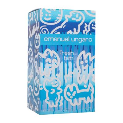 Emanuel Ungaro Fresh For Him Woda toaletowa dla mężczyzn 50 ml