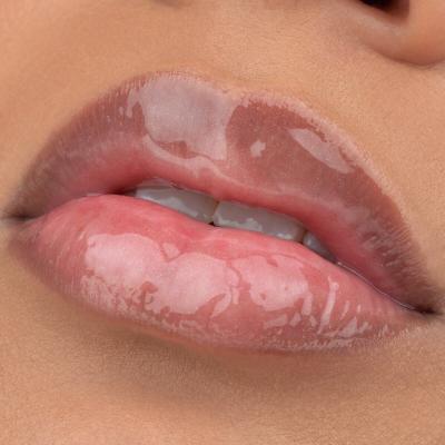 Essence Juicy Bomb Shiny Lipgloss Błyszczyk do ust dla kobiet 10 ml Odcień 101 Lovely Litchi