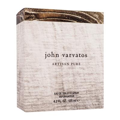 John Varvatos Artisan Pure Woda toaletowa dla mężczyzn 125 ml