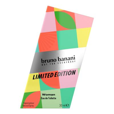 Bruno Banani Woman Summer Limited Edition 2023 Woda toaletowa dla kobiet 30 ml
