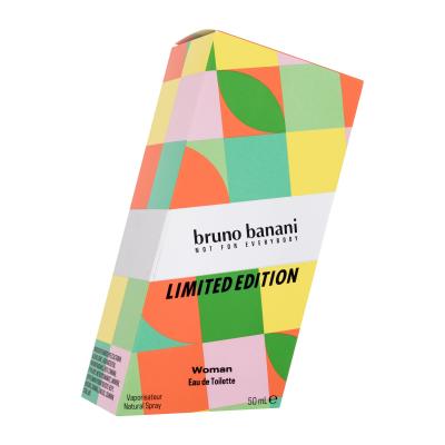 Bruno Banani Woman Summer Limited Edition 2023 Woda toaletowa dla kobiet 50 ml