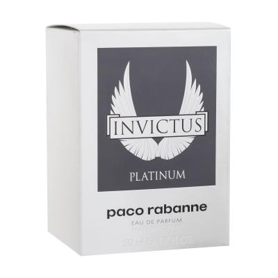 Paco Rabanne Invictus Platinum Woda perfumowana dla mężczyzn 50 ml Uszkodzone pudełko