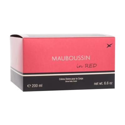 Mauboussin Mauboussin in Red Perfumed Divine Body Cream Krem do ciała dla kobiet 200 ml Uszkodzone pudełko