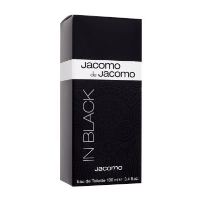 Jacomo de Jacomo In Black Woda toaletowa dla mężczyzn 100 ml uszkodzony flakon