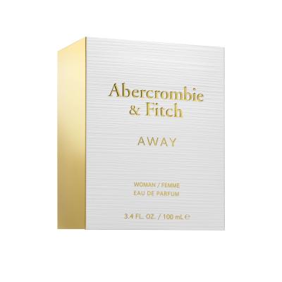 Abercrombie &amp; Fitch Away Woda perfumowana dla kobiet 100 ml
