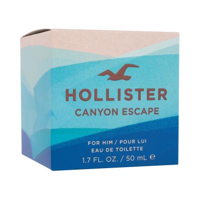 Hollister Canyon Escape Woda toaletowa dla mężczyzn 50 ml