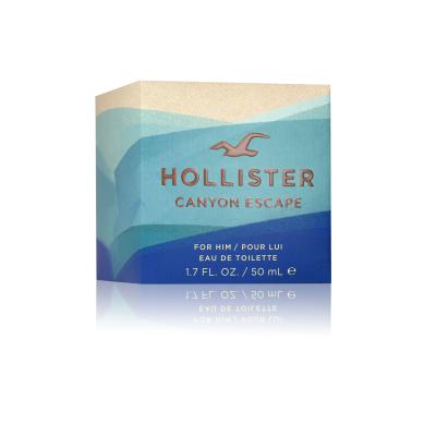 Hollister Canyon Escape Woda toaletowa dla mężczyzn 50 ml