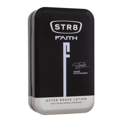 STR8 Faith Woda po goleniu dla mężczyzn 100 ml Uszkodzone pudełko