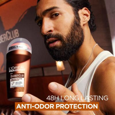 L&#039;Oréal Paris Men Expert Barber Club 48H Protective Deodorant Dezodorant dla mężczyzn 50 ml