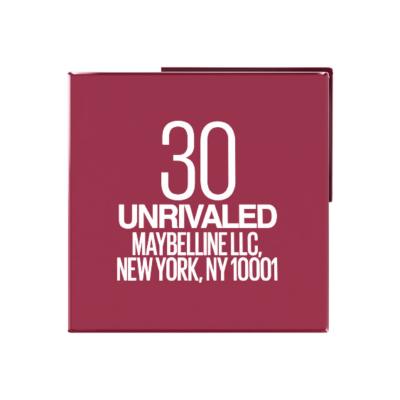 Maybelline Superstay Vinyl Ink Liquid Pomadka dla kobiet 4,2 ml Odcień 30 Unrivaled
