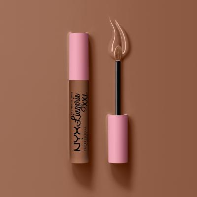 NYX Professional Makeup Lip Lingerie XXL Pomadka dla kobiet 4 ml Odcień 29 Hot Caramelo