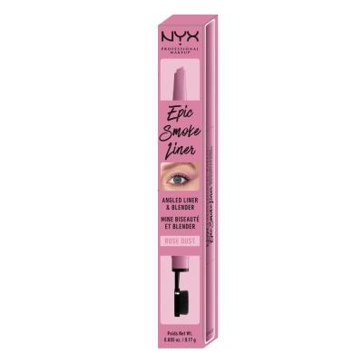 NYX Professional Makeup Epic Smoke Liner Kredka do oczu dla kobiet 0,17 g Odcień 04 Rose Dust