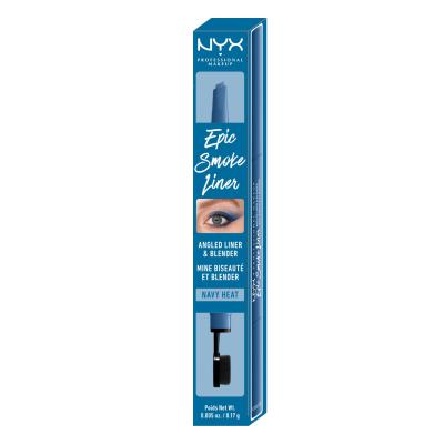 NYX Professional Makeup Epic Smoke Liner Kredka do oczu dla kobiet 0,17 g Odcień 09 Navy Heat