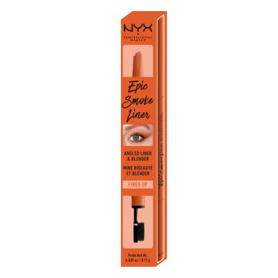 NYX Professional Makeup Epic Smoke Liner Kredka do oczu dla kobiet 0,17 g Odcień 05 Fired Up