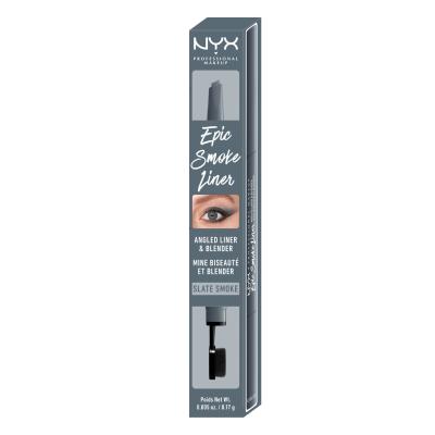 NYX Professional Makeup Epic Smoke Liner Kredka do oczu dla kobiet 0,17 g Odcień 10 Slate Smoke