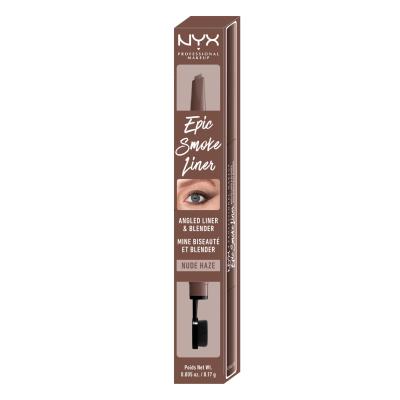 NYX Professional Makeup Epic Smoke Liner Kredka do oczu dla kobiet 0,17 g Odcień 02 Nude Haze