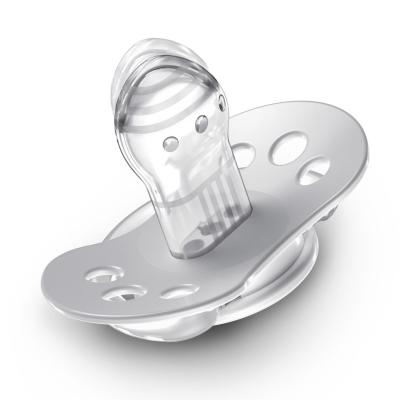 LOVI Baby Shower Dynamic miniSoother Boy 0-2m Smoczek dla dzieci 2 szt