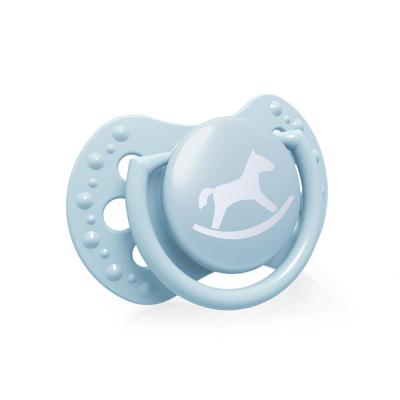 LOVI Baby Shower Dynamic miniSoother Boy 0-2m Smoczek dla dzieci 2 szt